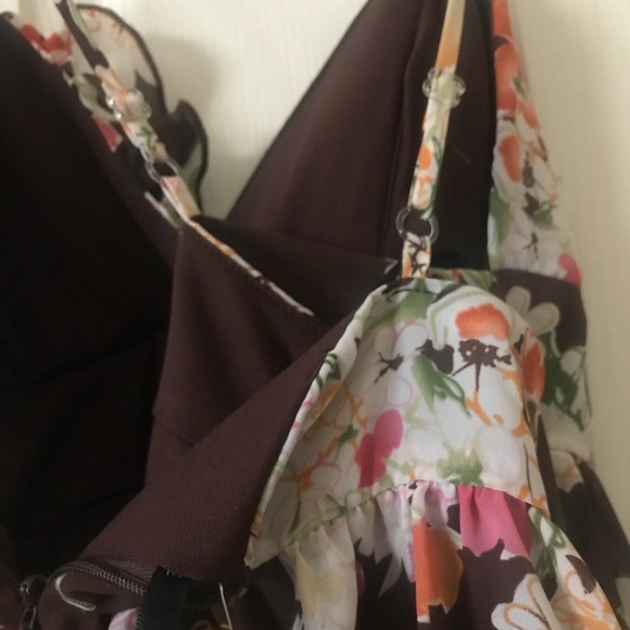 RAMPAGE SUN DRESS S/M - Picture 3 of 3